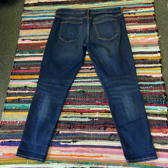Gap Denim Girlfriend Jeans-#1973 - Picture 12 of 13